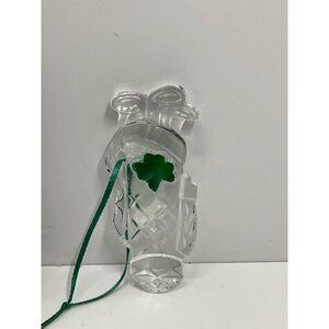 Galway Crystal Golf Club Ornament Ireland with box